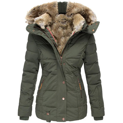 Warm winter jacket for women Bele