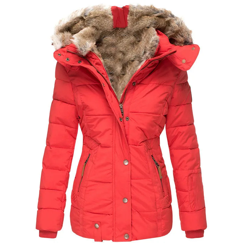 Warm winter jacket for women Bele