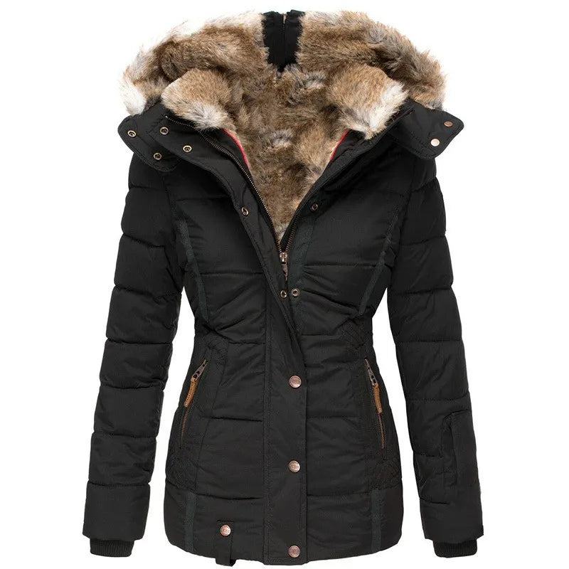 Warm winter jacket for women Belen