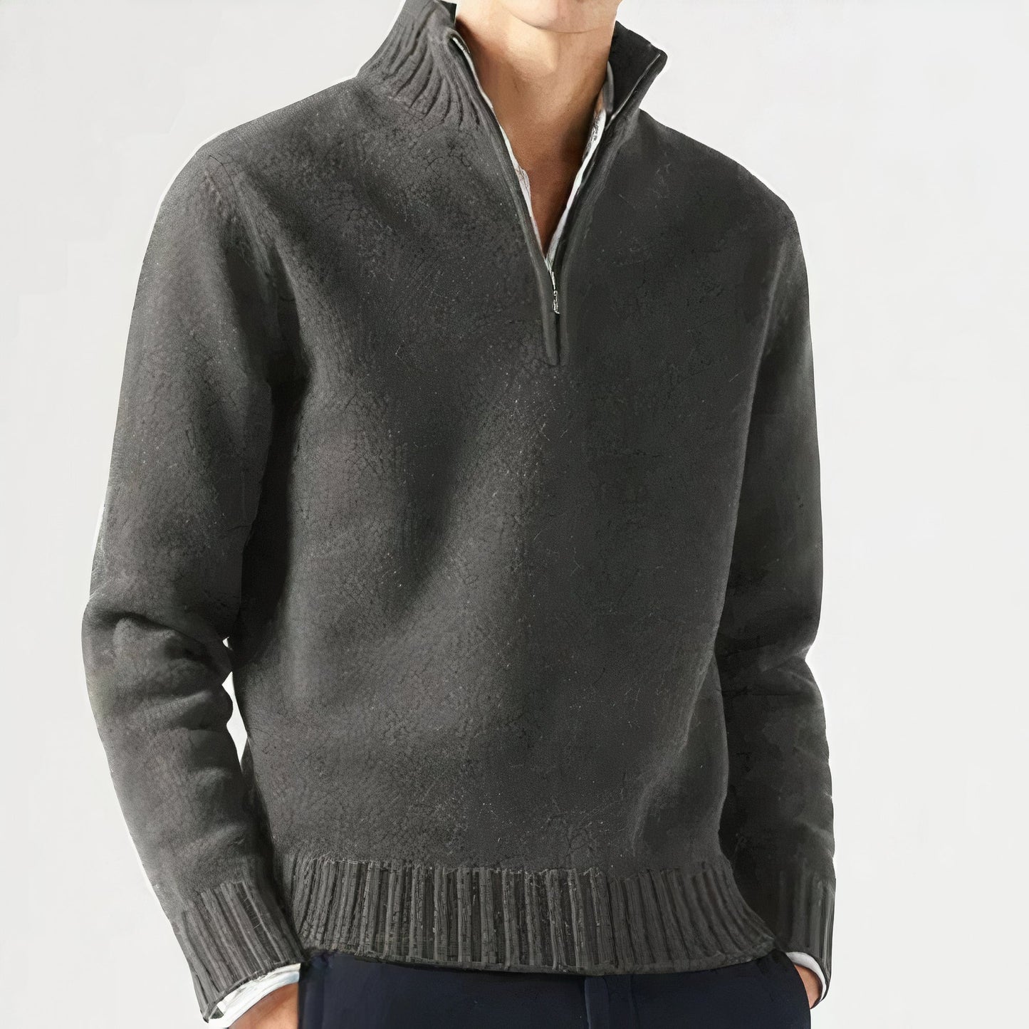 Warm casual sweater for men Till