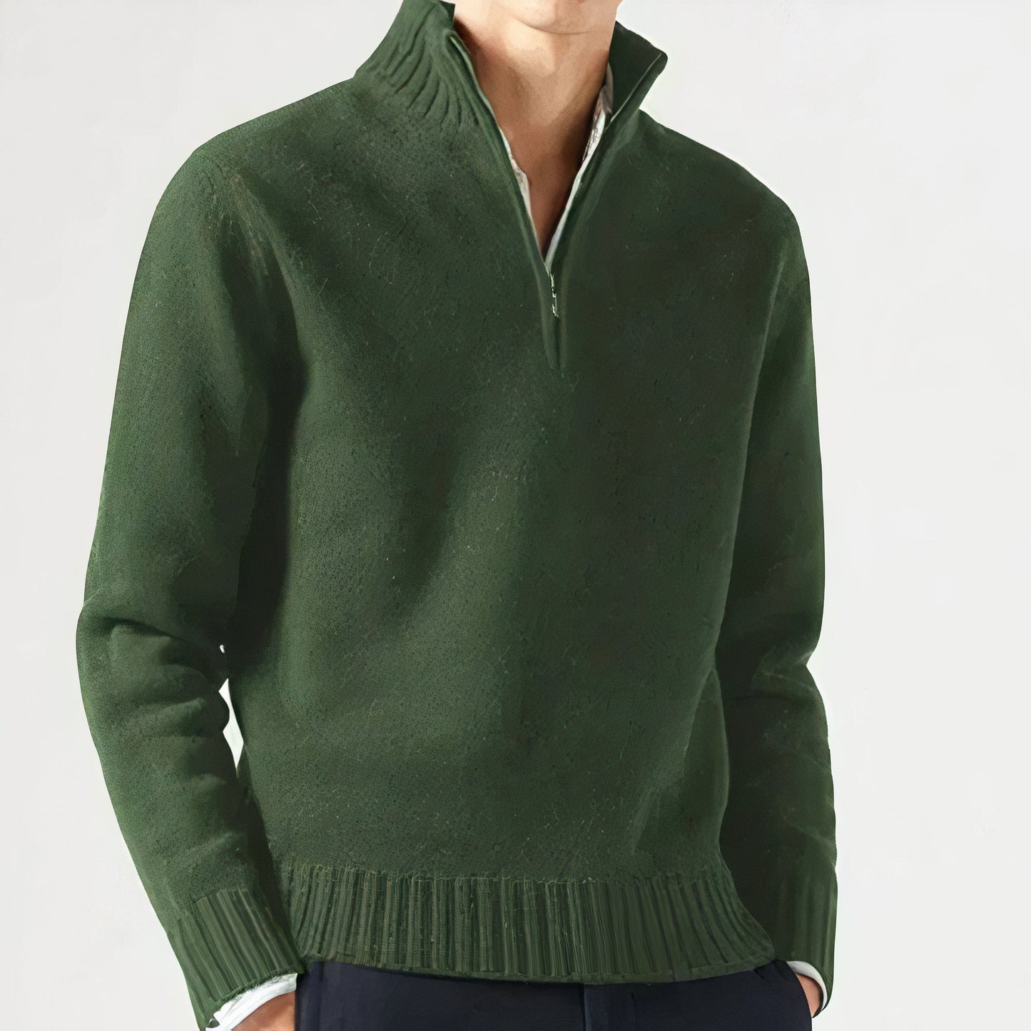 Warm casual sweater for men Till