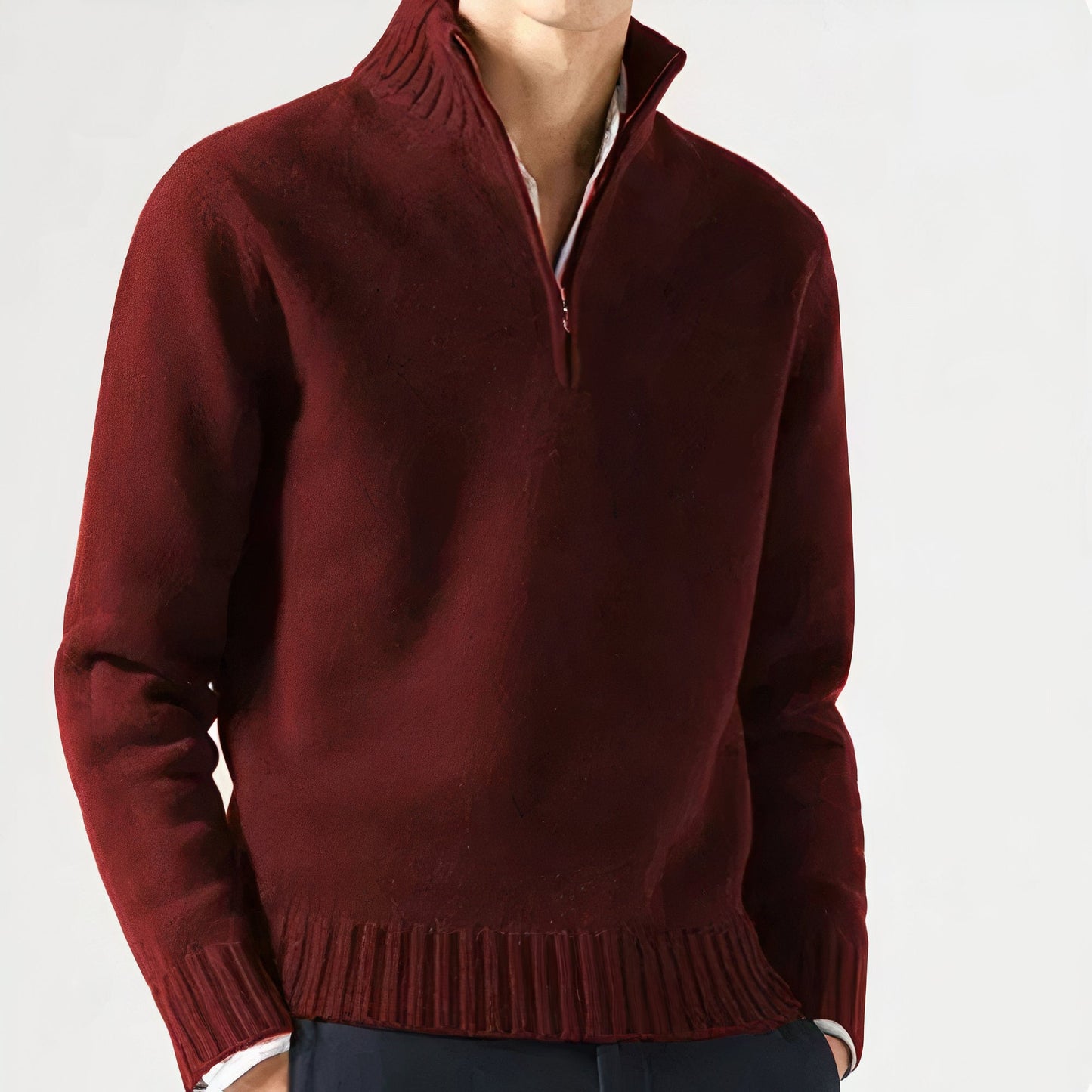 Warm casual sweater for men Till