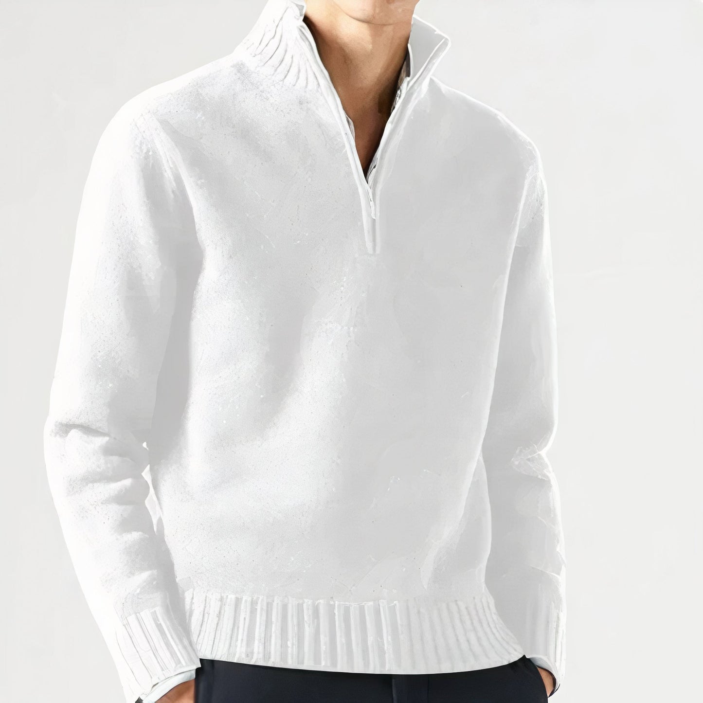 Warm casual sweater for men Till