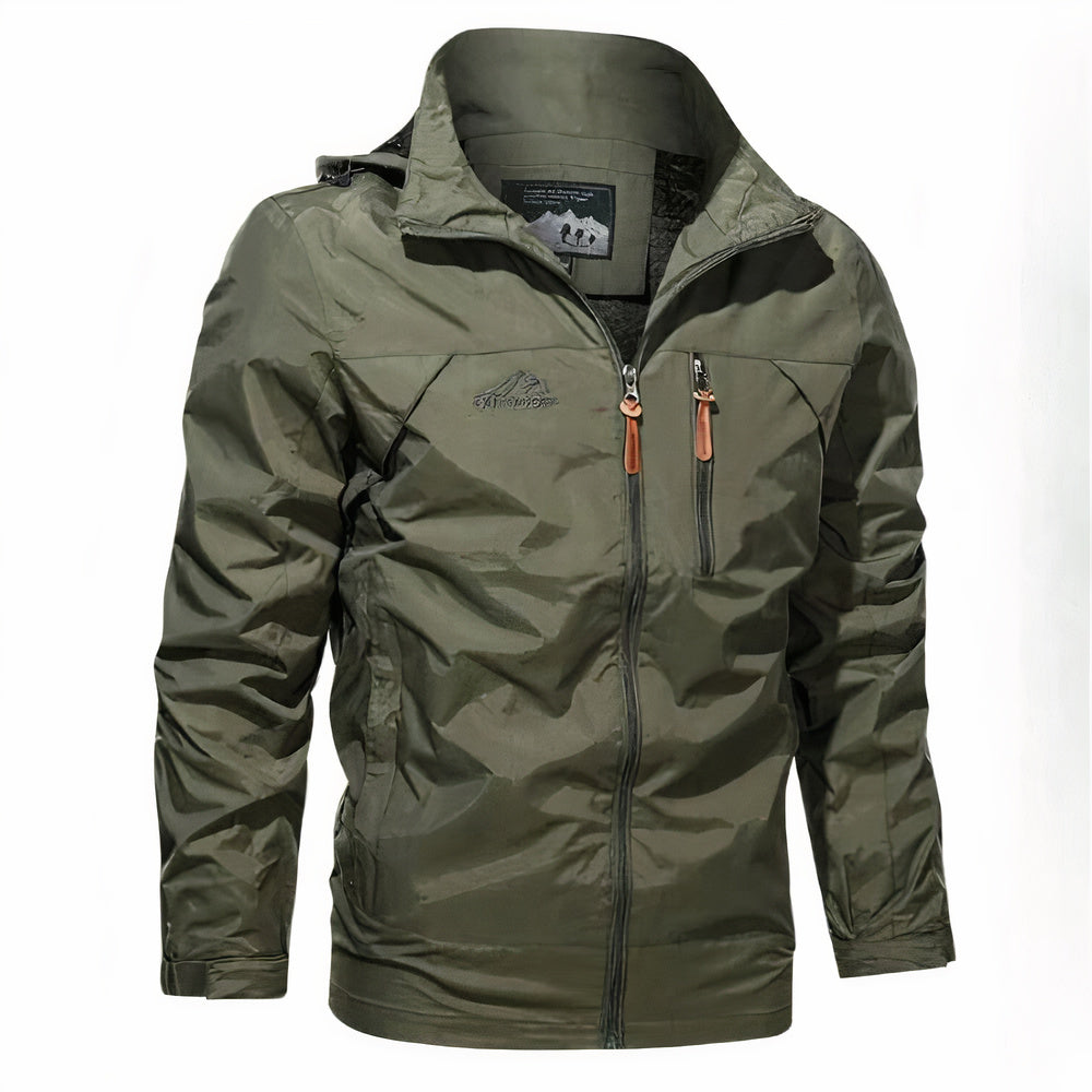 Waterproof Men's Cargo Jacket Reginald