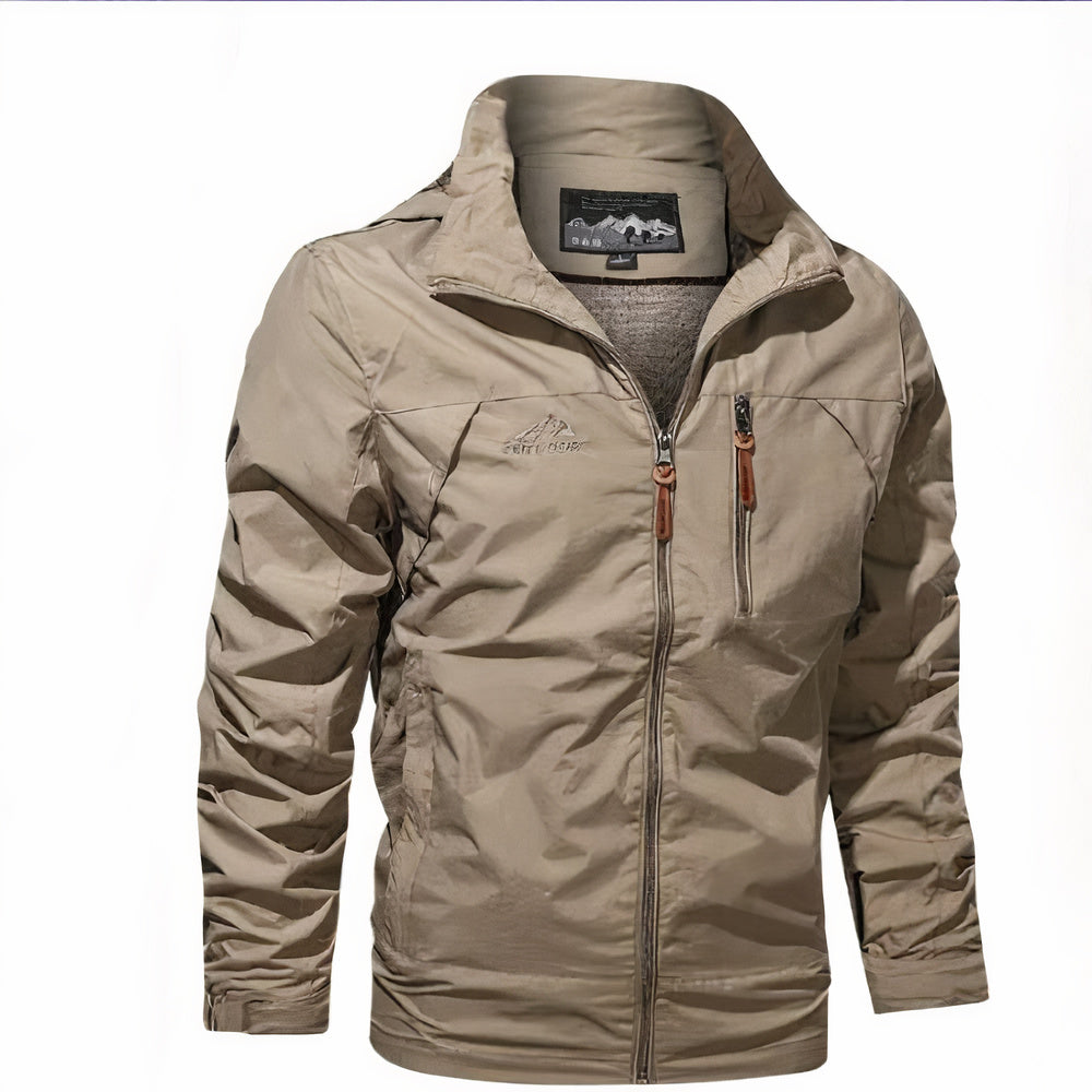 Waterproof Men's Cargo Jacket Reginald