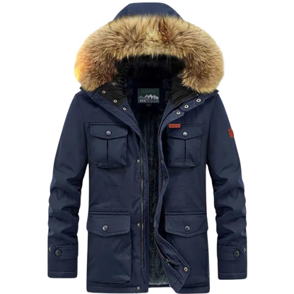 Waterproof winter jacket for men - Armin