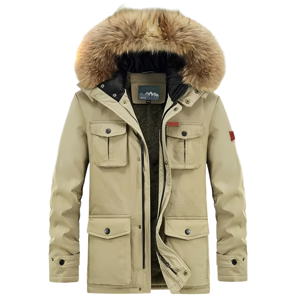 Waterproof winter jacket for men - Armin