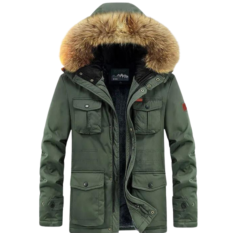 Waterproof winter jacket for men - Armin