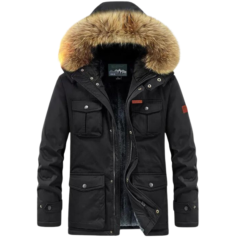 Waterproof winter jacket for men - Armin