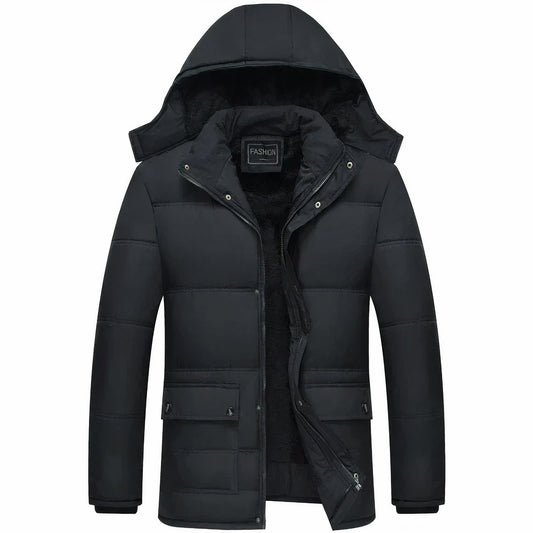 Waterproof winter jacket for men Hubert