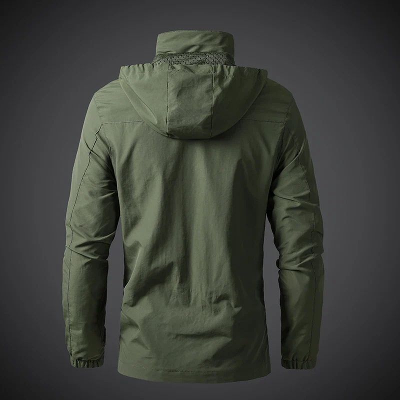 Waterproof Windbreaker for Men Ernesto