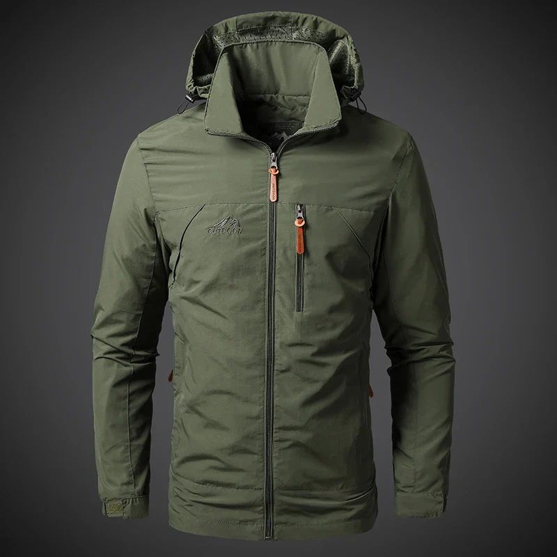 Waterproof Windbreaker for Men Ernesto