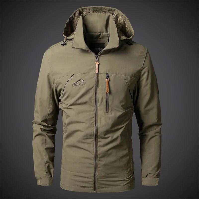 Waterproof Windbreaker for Men Ernesto