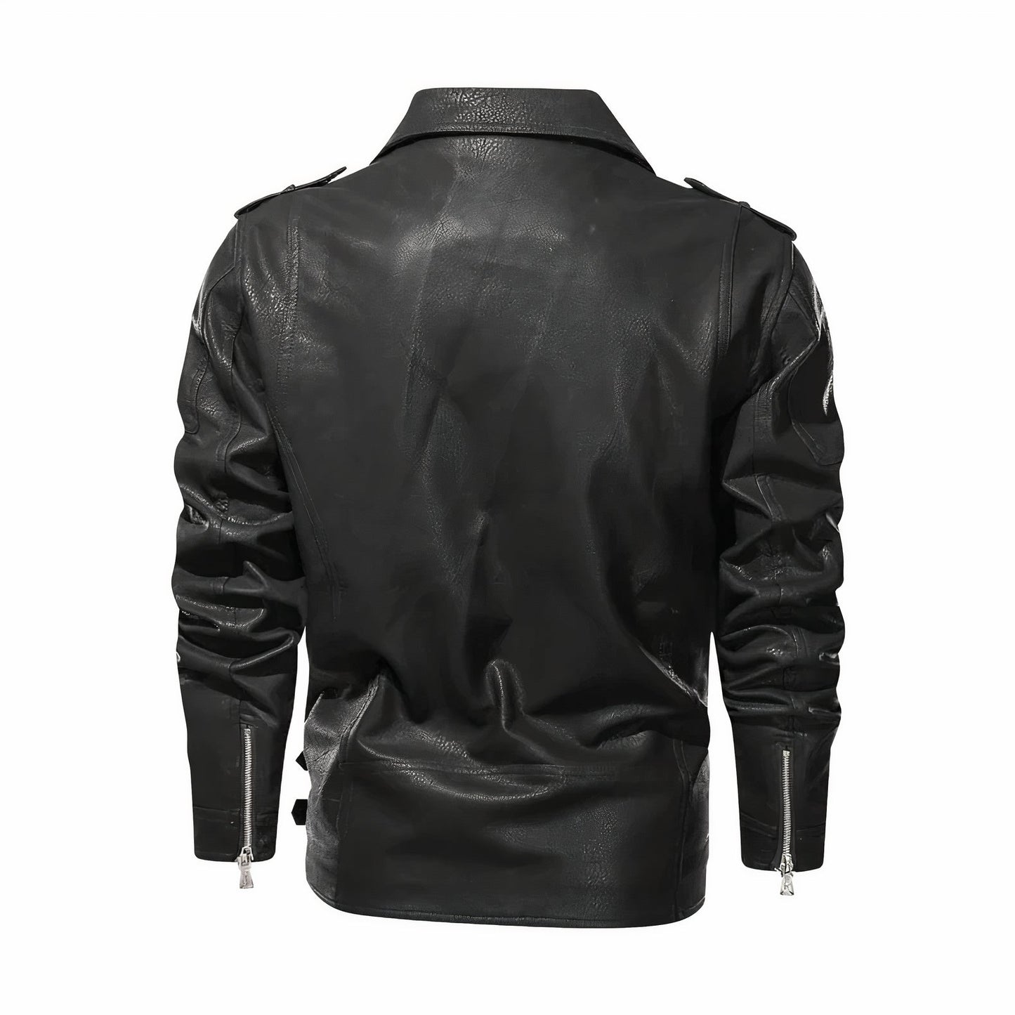 Leather winter coat for men Zenon