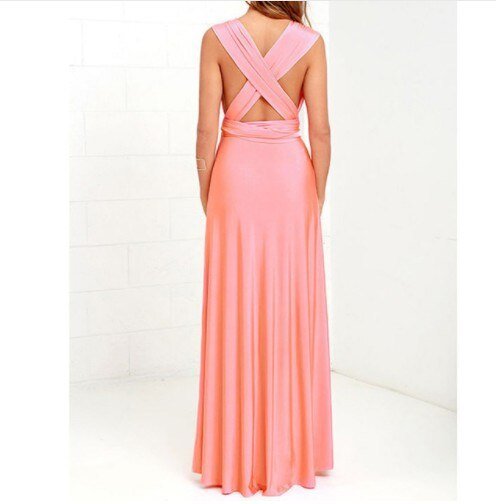 Diana - Elegant long evening dress for women