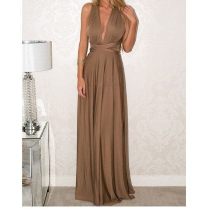 Diana - Elegant long evening dress for women