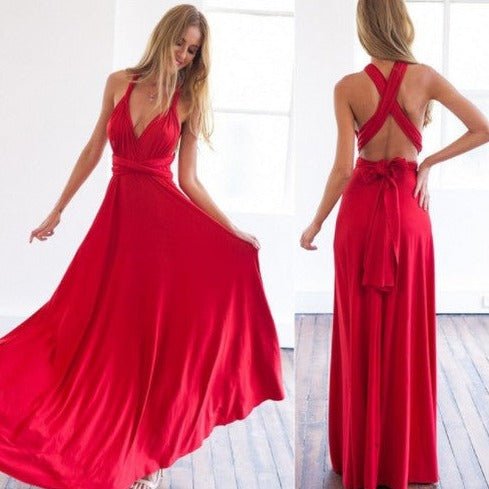 Diana - Elegant long evening dress for women