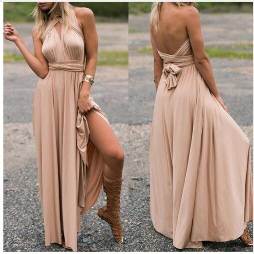 Diana - Elegant long evening dress for women