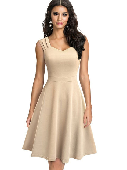 Elegant flowing dress for the party Jalena